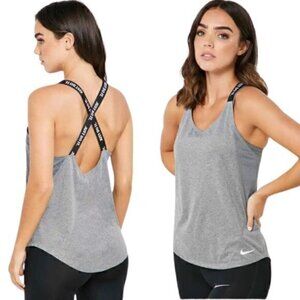 [Nike] Dri Fit Cross Back Strap Tank Top - Size L